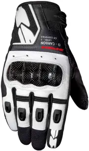 Spidi G-Carbon, gloves , color: White , size: XXL