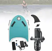 Underwater Thruster, Brushless Motor Electric Surfing Fin, for Snorkeling, Scuba Diving, Swimming, Paddle Boarding Underwater Propulsion Package