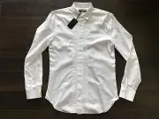 NWT Valentino RED White Tuxedo Dress Pleated Shirt Wedding Black Tie sz. 50 40 R