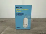 Kangaroo Home Security Water + Climate Sensor Sends Alert iOS Android Compatible