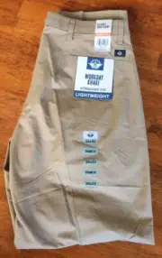 DOCKERS Workday Khaki Pants Straight Fit Smart Series Khaki 34x32