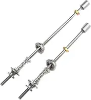 Pair Quick Release Titanium Ti Skewers Road Bike MTB Wheels Hub Mountain Bicycle Lightest(Light Grey)