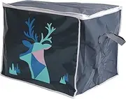 Cartoon Quilt Storage Bag Dustproof Home Clothes Pouch Portable Lightweight