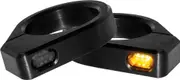 Heinz Bikes ZC-Line Micro, fork turn signals , color: Black , size: 47-49 mm