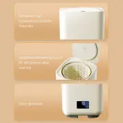 AC Fully Automatic Small Washing Machine 7L Large Capacity Portable Washing Mach