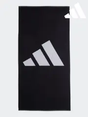 adidas Black Large 3 Bar Towel (N01406) | $69
