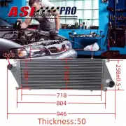 50MM INTERCOOLER Fit MERCEDES SPRINTER VW VOLKSWAGEN LT VAN 1994-2006 PR01