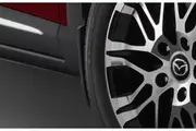 Genuine Mazda CX-3 DK Front Mud Flap Kit Mud Flaps Gaurds DB4P-V3-450