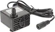 Didiseaon Solar-powered Submersible Pump 5w 1.5m Lift Brushless Design for Rv Pressure Increase