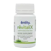 Entity Health Revitalix (Mood Supplement) 60 Capsules