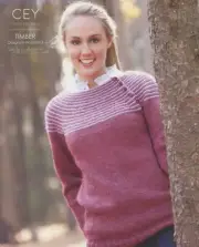 CEY 9206 Classic Elite Yarns Timber Knitting Pattern Book - 6 Designs for Women