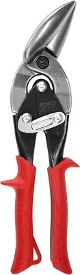 MIDWEST Special Hardness Aviation Snip - Left Cut Offset Stainless Steel Cutting