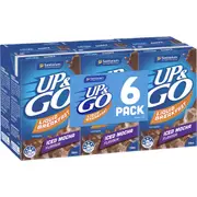 Up&Go Liquid Breakfast Iced Mocha 250mL x 6 pack