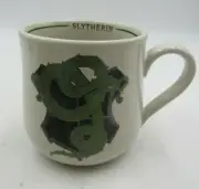 Pottery Barn HARRY POTTER Hogwarts Houses Slytherin Stoneware Coffee Mug #B273