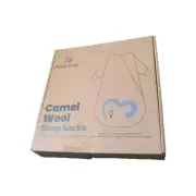 Kaiya Baby 18-3T Navy Sky Organic Cotton & Camel Wool 1.0 TOG Sleep Sack - NWT