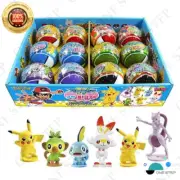 Pokemon W Cube Figure 12 Pack Set (6 Randomly Included) From Korea Gift