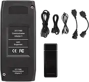 Diagnostic Tool, Wireless Adapter J1939 Communication Compatible with CAT ET3, Excavator Scan Interface, Air Compressor Diagnostic Scanner