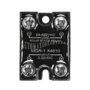 For Mager SSR MGR-1 X4810 Solid State Relay DC-AC 3-32VDC 24-470VAC