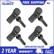 4X Tyre Pressure Monitor System Sensor for Renault CLIO MASTER TRAFFIC KANGOO