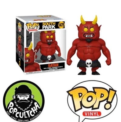 South Park - Satan Super Sized 6" Pop! Vinyl Figure "New"