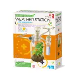 《4M》綠能科學 環保氣象台 WEATHER STATION東喬精品百貨