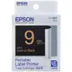 LK-3BKP EPSON 標籤帶 (黑底金字/9mm) C53S653407 適用 LW-200KT/LW-400/LW-500/LW-600P/LW-700/LW-900