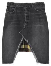 [BEN TAVERNITI™ UNRAVEL PROJECT] BEN TAVERNITI™ UNRAVEL PROJECT Denim skirts - Item 42805030