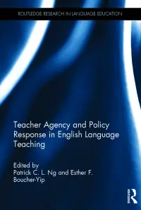在飛比找博客來優惠-Teacher Agency and Policy Resp