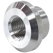 Aeroflow Female Weld On Bung, M10X1.0 Thread, Aluminium - AF996-M10D