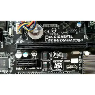 【光華維修中心】技嘉GA-F2A88XM-HD3 /FM2/DDR3(二手良品 售主板)-M34