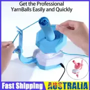 Swift Yarn Fiber String Ball Wool Winder Holder Hand Operated Yarn Winder HOT
