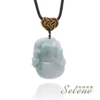 在飛比找momo購物網優惠-【Selene】福氣如意翡翠玉墜(A貨翡翠-隨機出貨)