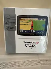 TomTom START 50 GPS 5" LCD Portable Navigation Set USA Maps NIB