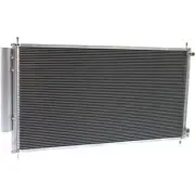 NEW Kool Vue AC Condenser For 2012-2015 Honda Civic Coupe w/ drier