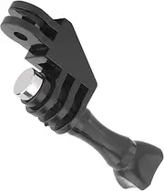 90 Degree Elbow Mount Adapter, Vertical Bracket Adapter Elbow Adapter 1/4in Screw Adapter for GoPro 8 7 6 5 9 Action Camera, Etc