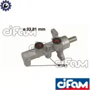 BRAKE MASTER CYLINDER 202-568 FOR OPEL SENATOR MONZA MERIVA/MPV H 20 E 2.0L 4cyl