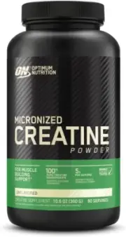Micronized Creatine Powder 300 G, Supports Muscle & Strength
