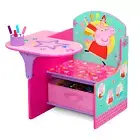 Delta Children - Peppa Pig Chair Desk with Storage Bin - Greenguard Gold Certifi
