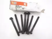 7 Pack OEM Cummins Fracture Resistant Screw 3927948 For BS3 5.9L B Engine
