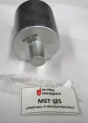 OLYMPIC IND 03/18 LOWER BALL JOINT INSTALLATION DOLLY MAHINDRA MST535 V21-9G