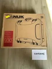 Nanuk 930 Case with Custom Foam Insert for DJI Ronin RS 2/RS 2 Pro Combo (Black)