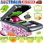 13-in-1 Vegetable Chopper Food Fruit Choppers Veggie Slicer Cutter Dicer Kitchen