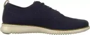 Cole Haan Mens 2.0 Zerogrand Stitchlite Oxford Marine Blue/Vapor Grey C27569