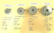 1-3/4" MINI DRILL PRESS QUILL SPRING ASSEMBLY COMPLETE WITH CAP