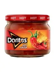 Doritos Salsa Dip Hot 300g