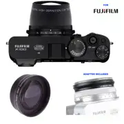 2XHD TELE CONVERSION LENS FOR FUJIFILM X100 REPLACEMENT FOR Fujifilm TCL-X100 II