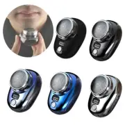 Mini-shave Portable Electric Shaver for Men Razor USB Rechargeable Home Tra^USA