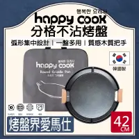 在飛比找蝦皮購物優惠-【中秋限定】韓國製 Happy Cook 42cm 不沾烤盤