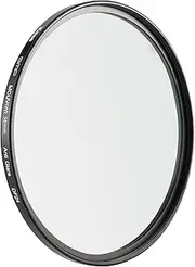 Kase SMP MCUV III Screw-in Slim UV Filter Multicoated Tempered Hardened Optical Glass Anti-Flare Low Reflection (58mm)