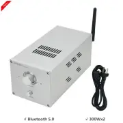 TPA3255 Bluetooth 5.0 DAC USB DAC Amplifier 300Wx2 Home Stereo Support PC-USB X1